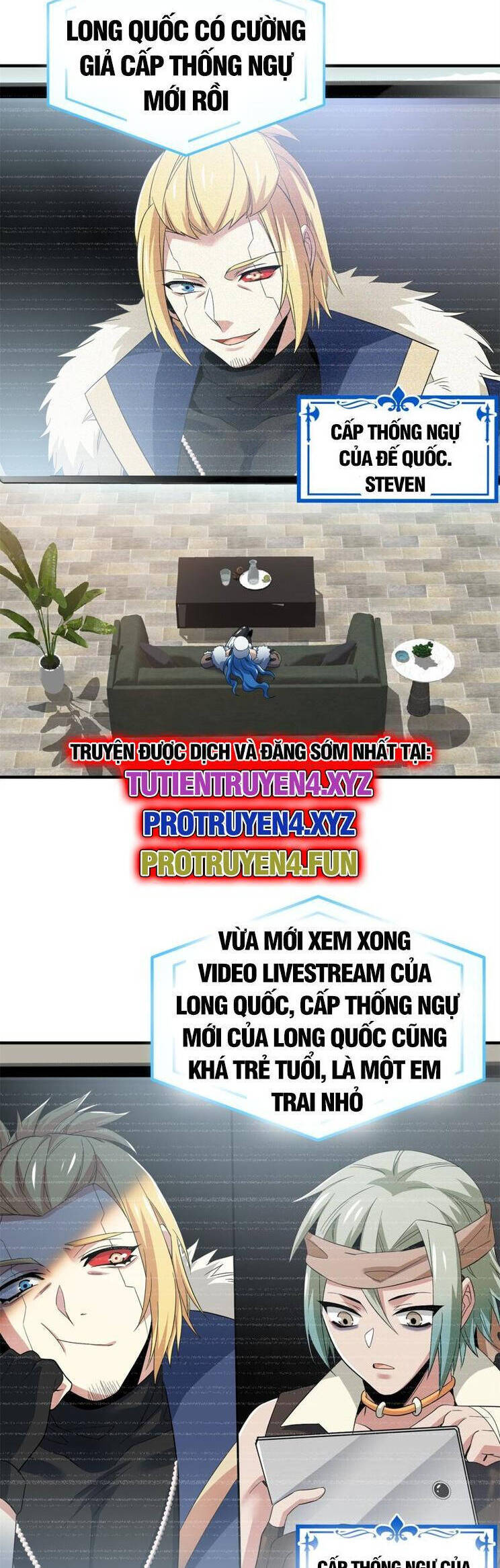 Cường Giả Đến Từ Trại Tâm Thần Chap 235 - Next Chap 236