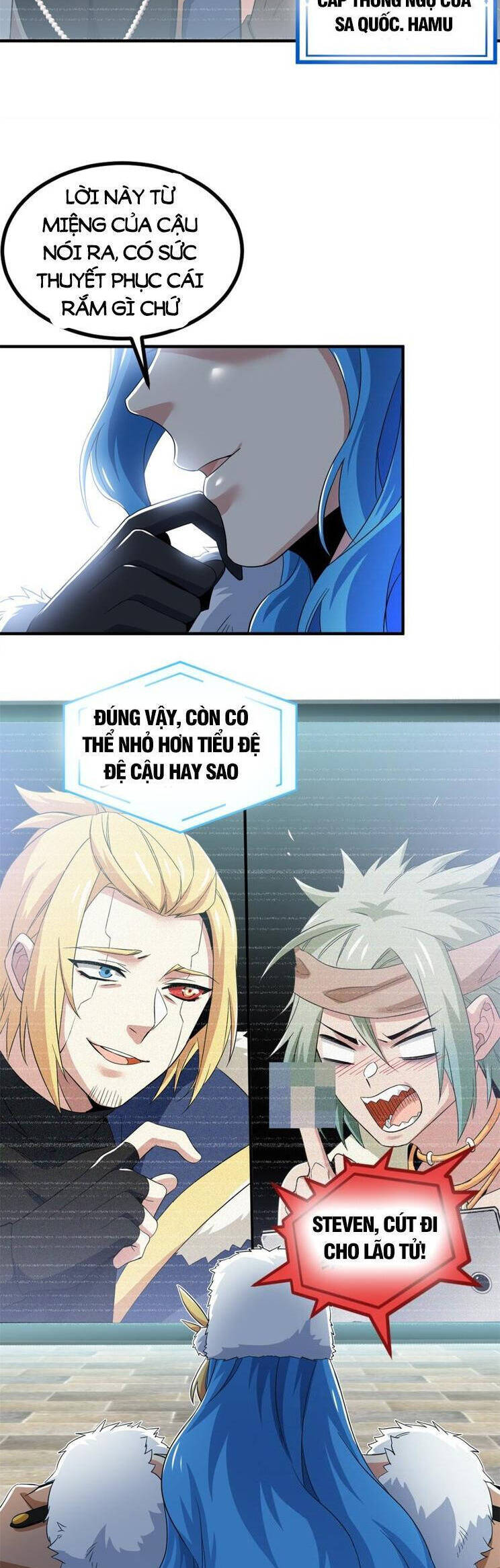 Cường Giả Đến Từ Trại Tâm Thần Chap 235 - Next Chap 236