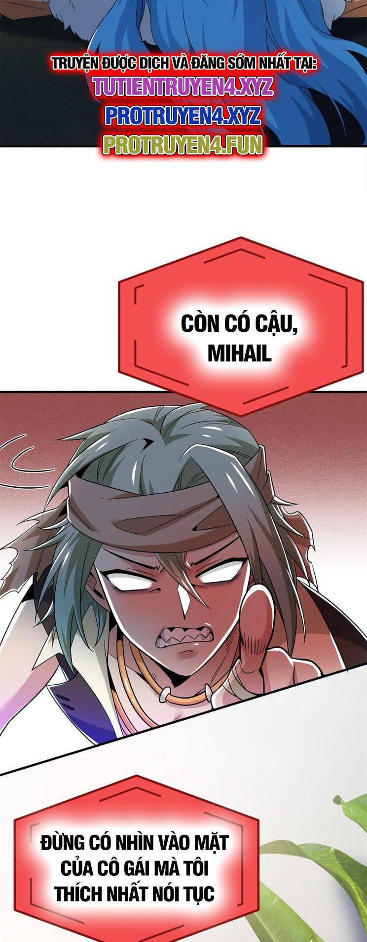 Cường Giả Đến Từ Trại Tâm Thần Chap 235 - Next Chap 236