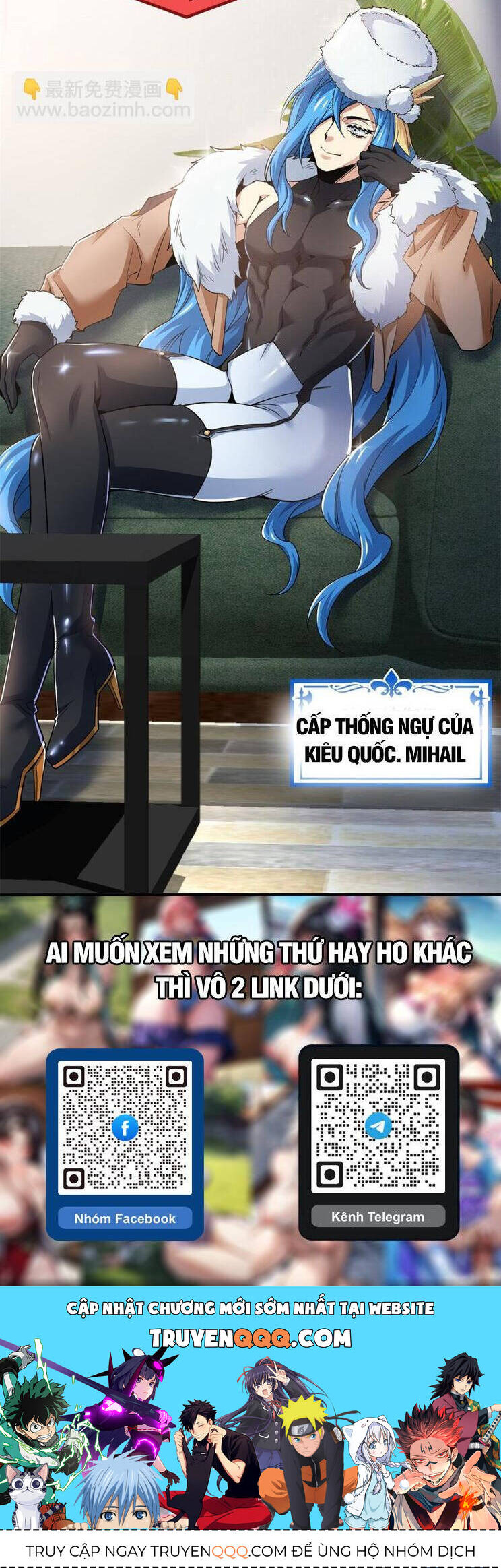 Cường Giả Đến Từ Trại Tâm Thần Chap 235 - Next Chap 236