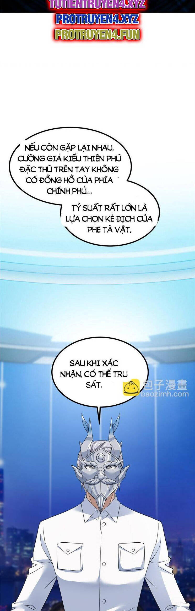 Cường Giả Đến Từ Trại Tâm Thần Chap 235 - Next Chap 236
