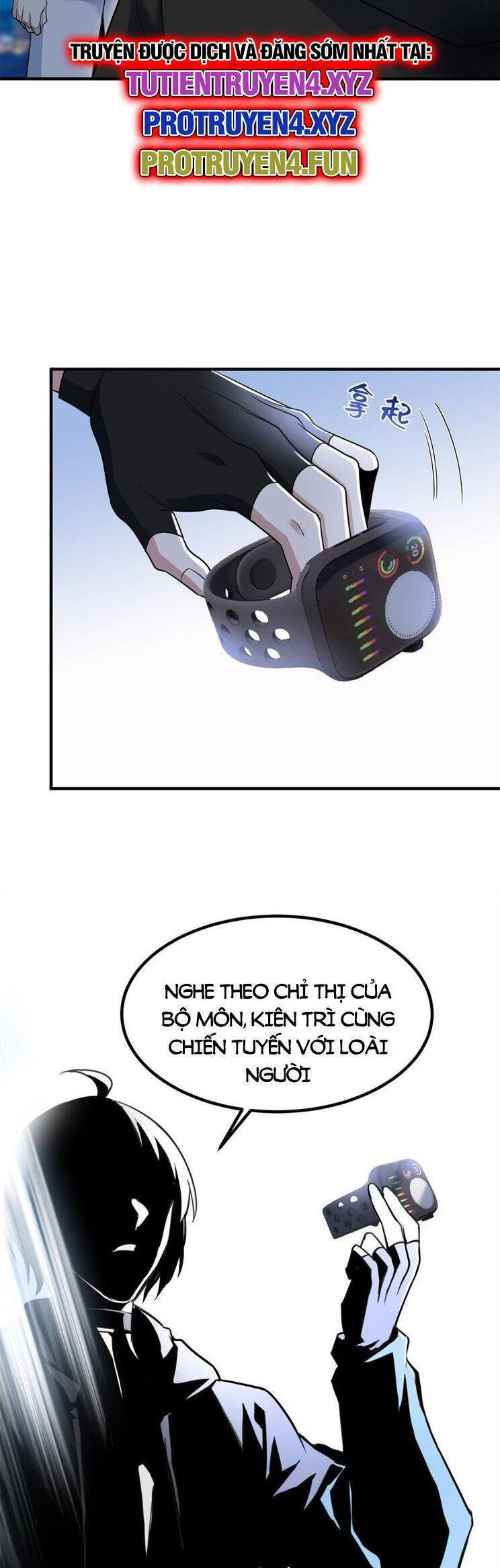 Cường Giả Đến Từ Trại Tâm Thần Chap 235 - Next Chap 236