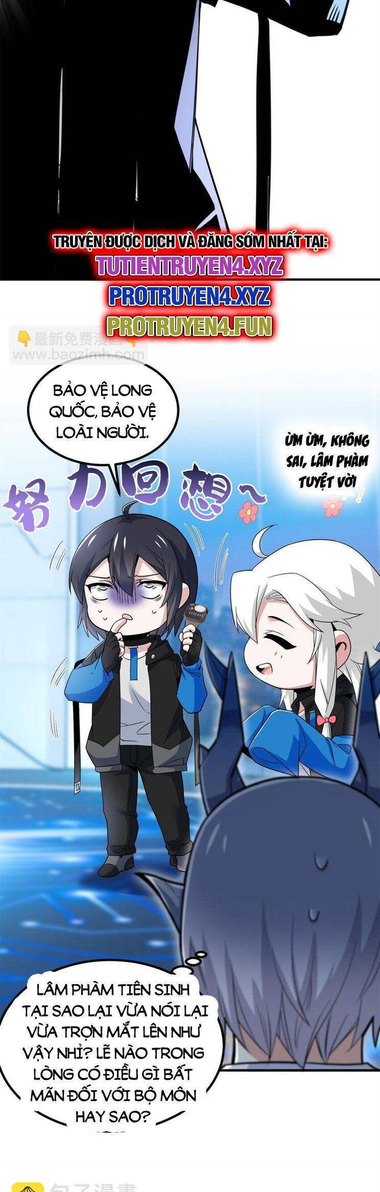 Cường Giả Đến Từ Trại Tâm Thần Chap 235 - Next Chap 236