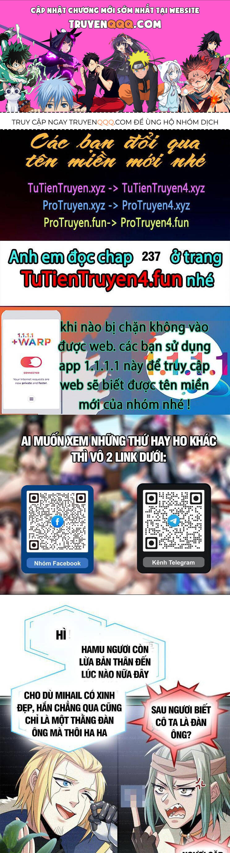 Cường Giả Đến Từ Trại Tâm Thần Chap 236 - Next Chap 237