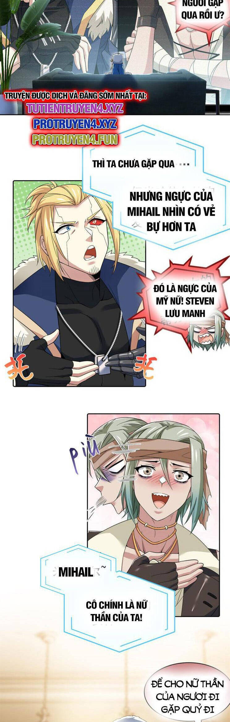 Cường Giả Đến Từ Trại Tâm Thần Chap 236 - Next Chap 237