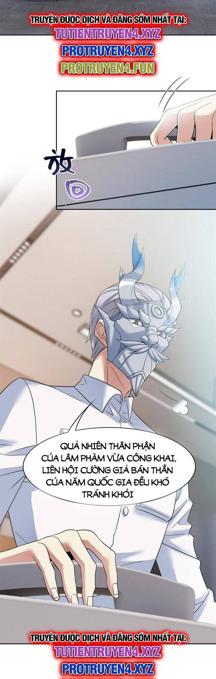 Cường Giả Đến Từ Trại Tâm Thần Chap 236 - Next Chap 237