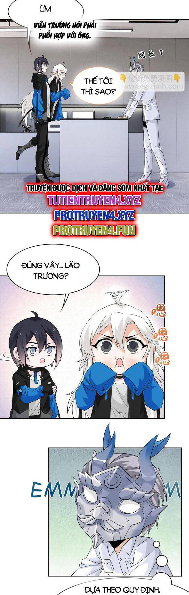 Cường Giả Đến Từ Trại Tâm Thần Chap 236 - Next Chap 237