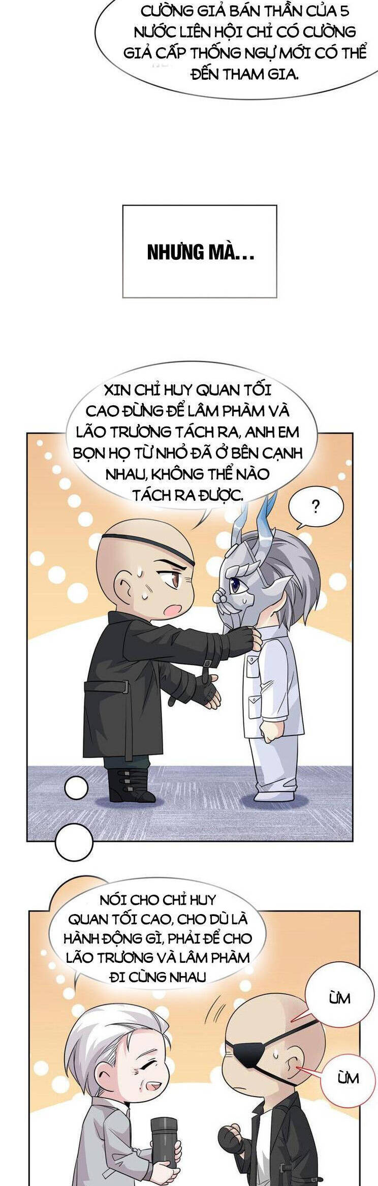 Cường Giả Đến Từ Trại Tâm Thần Chap 236 - Next Chap 237