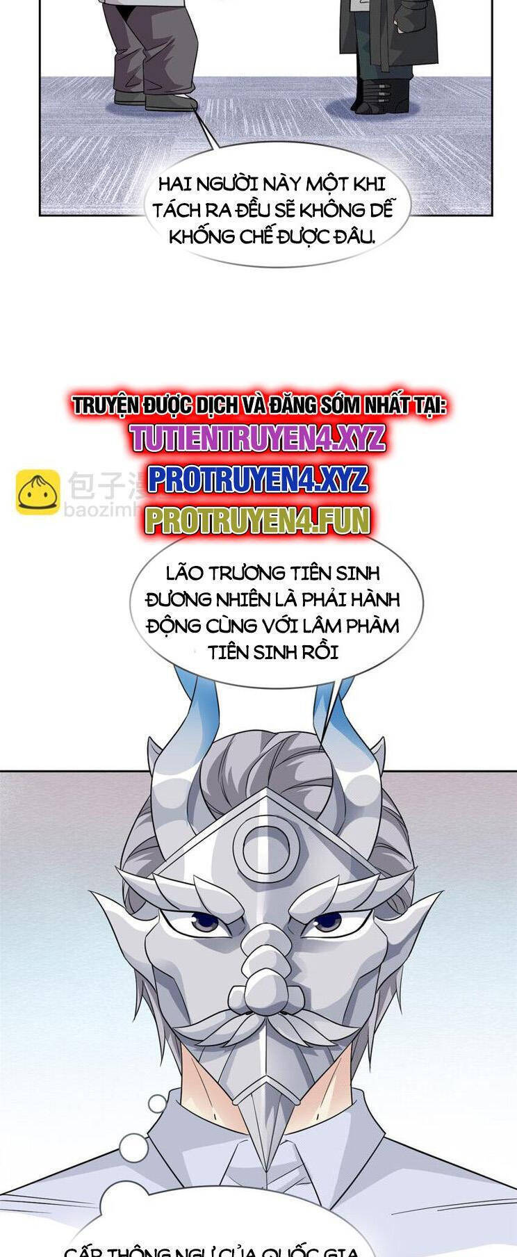 Cường Giả Đến Từ Trại Tâm Thần Chap 236 - Next Chap 237