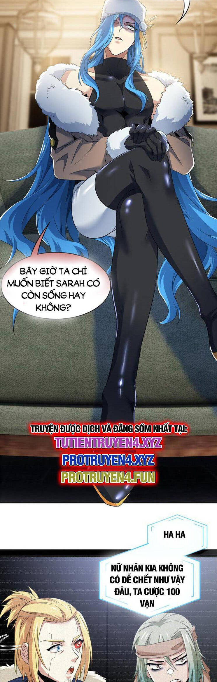 Cường Giả Đến Từ Trại Tâm Thần Chap 236 - Next Chap 237