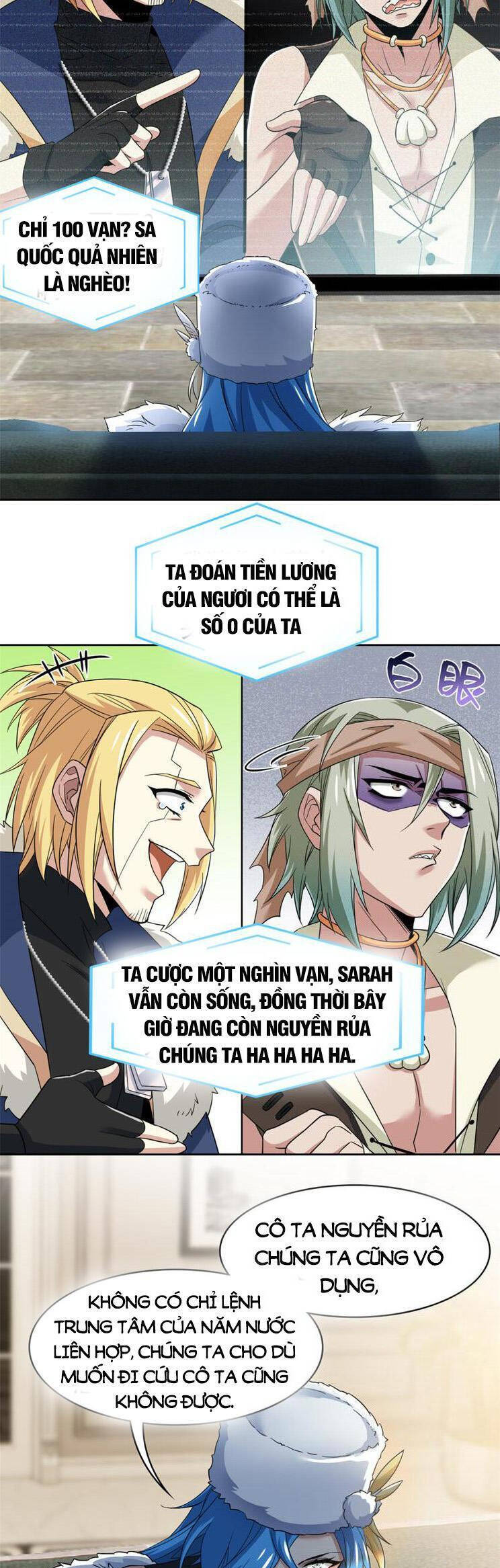 Cường Giả Đến Từ Trại Tâm Thần Chap 236 - Next Chap 237