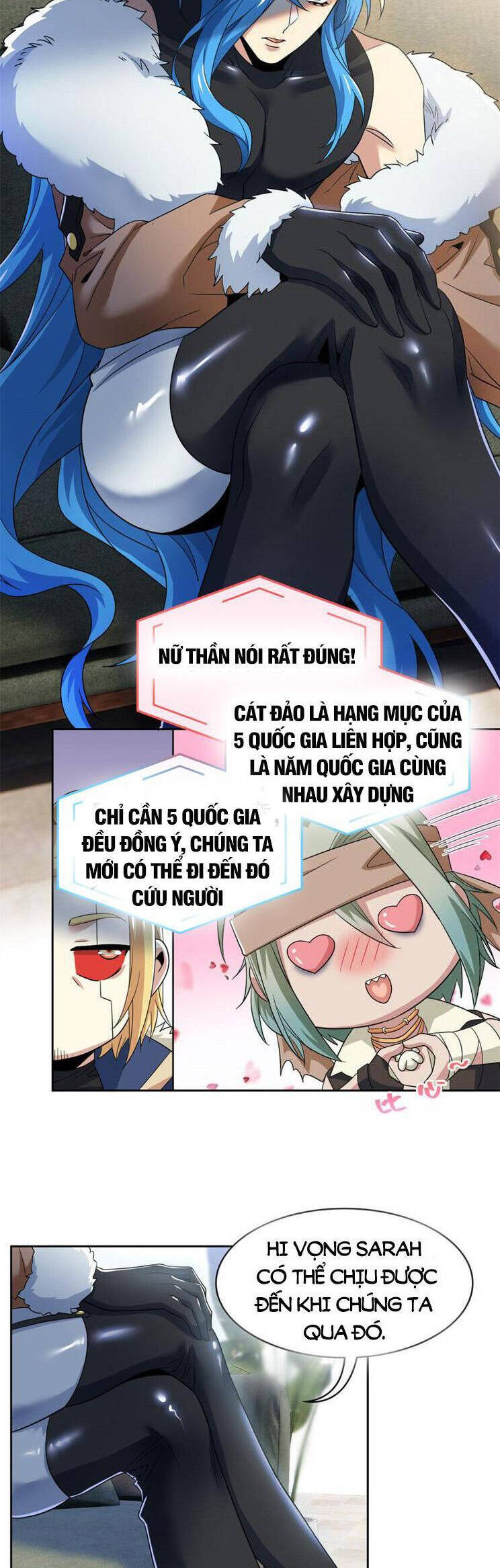 Cường Giả Đến Từ Trại Tâm Thần Chap 236 - Next Chap 237