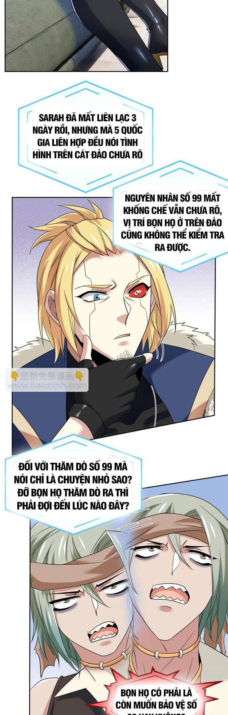 Cường Giả Đến Từ Trại Tâm Thần Chap 236 - Next Chap 237