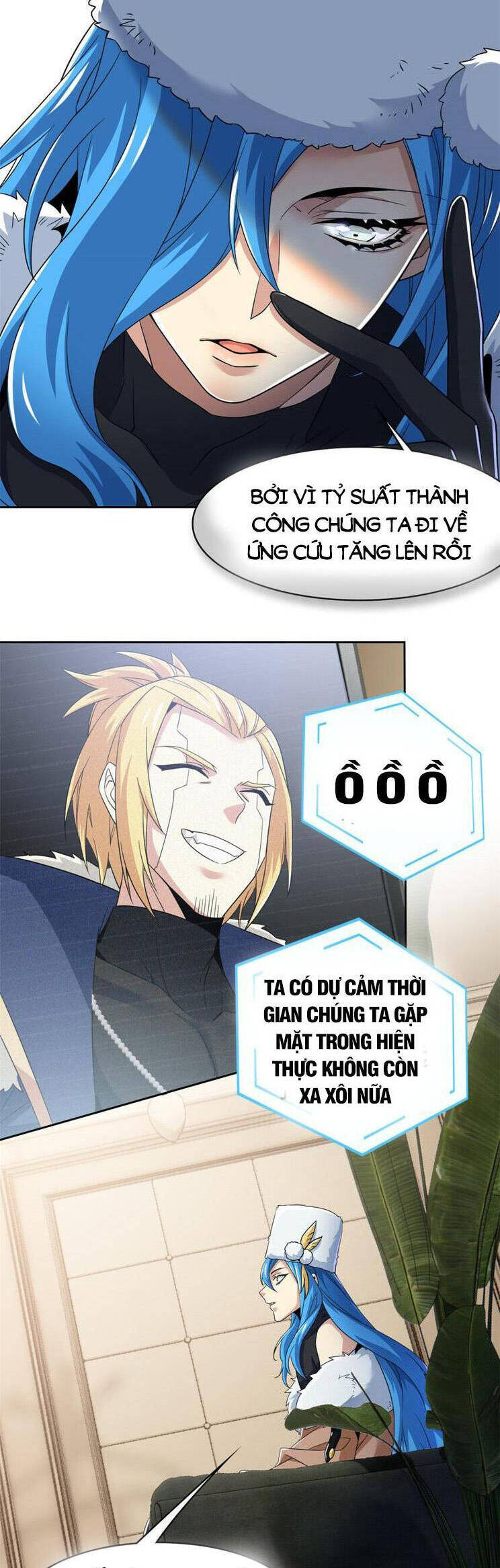 Cường Giả Đến Từ Trại Tâm Thần Chap 236 - Next Chap 237