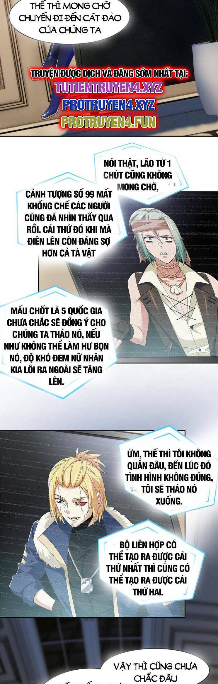Cường Giả Đến Từ Trại Tâm Thần Chap 236 - Next Chap 237