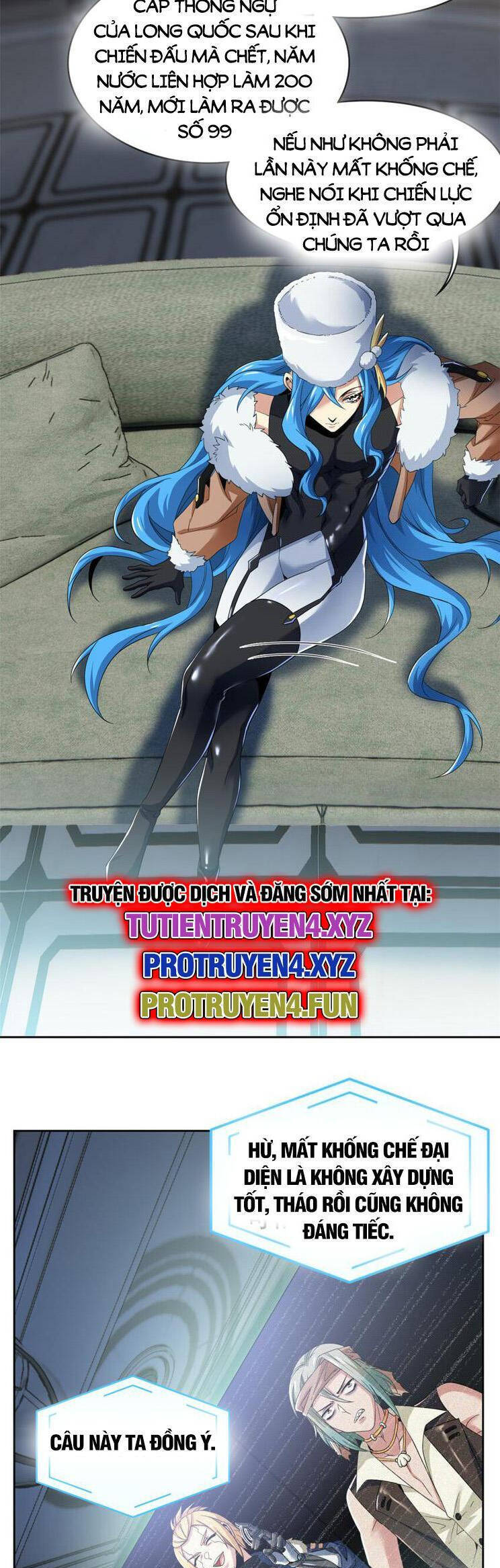 Cường Giả Đến Từ Trại Tâm Thần Chap 236 - Next Chap 237