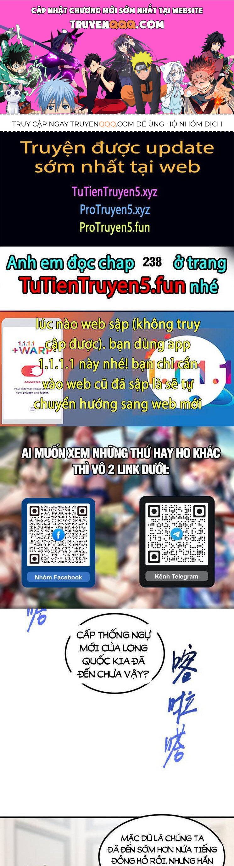 Cường Giả Đến Từ Trại Tâm Thần Chap 237 - Next Chap 238