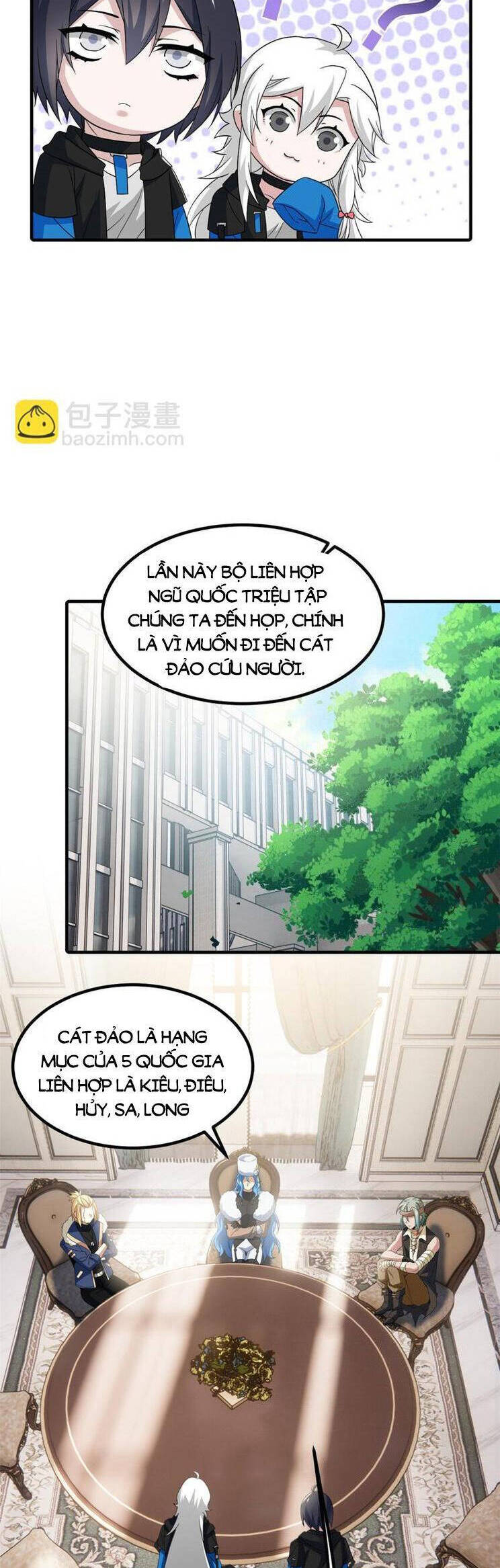 Cường Giả Đến Từ Trại Tâm Thần Chap 237 - Next Chap 238