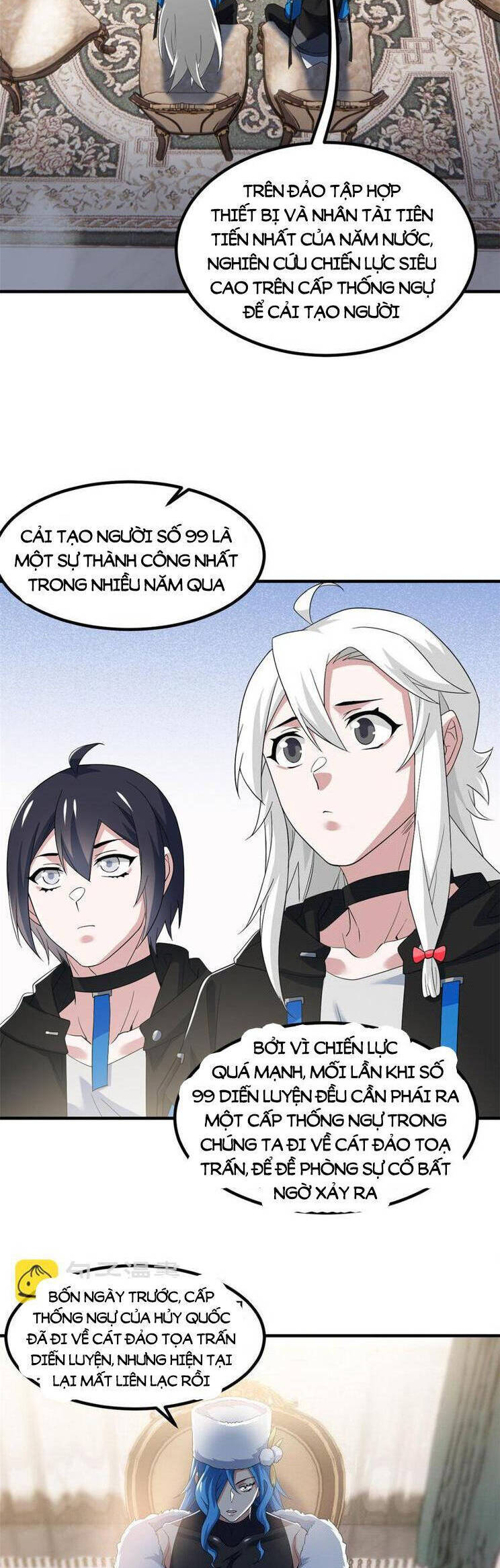 Cường Giả Đến Từ Trại Tâm Thần Chap 237 - Next Chap 238
