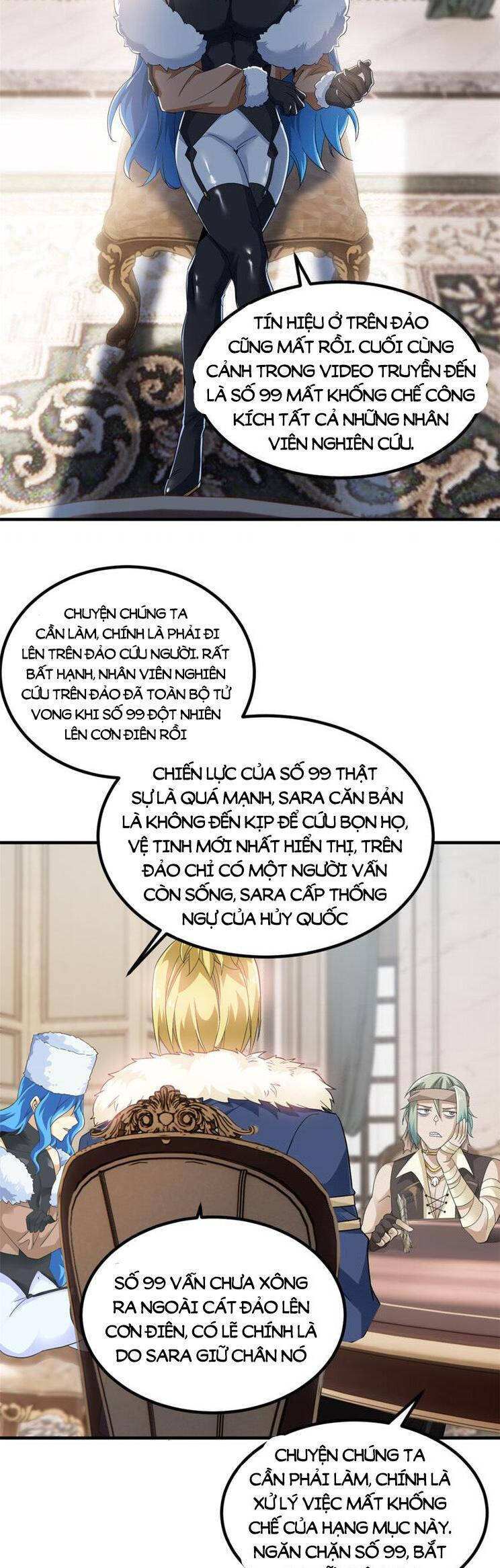 Cường Giả Đến Từ Trại Tâm Thần Chap 237 - Next Chap 238