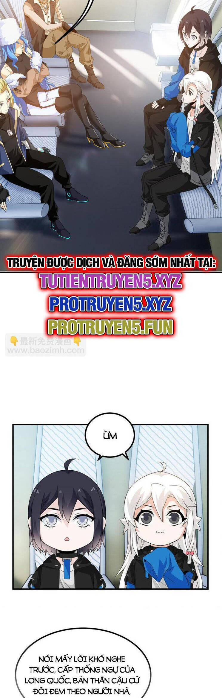 Cường Giả Đến Từ Trại Tâm Thần Chap 237 - Next Chap 238