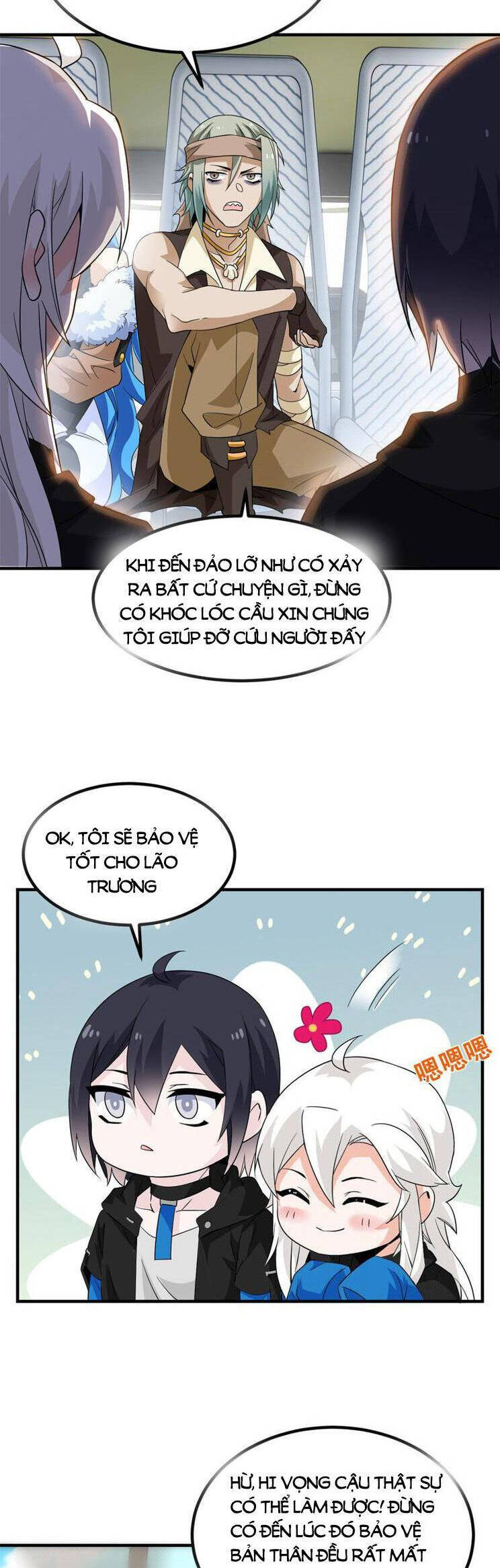 Cường Giả Đến Từ Trại Tâm Thần Chap 237 - Next Chap 238