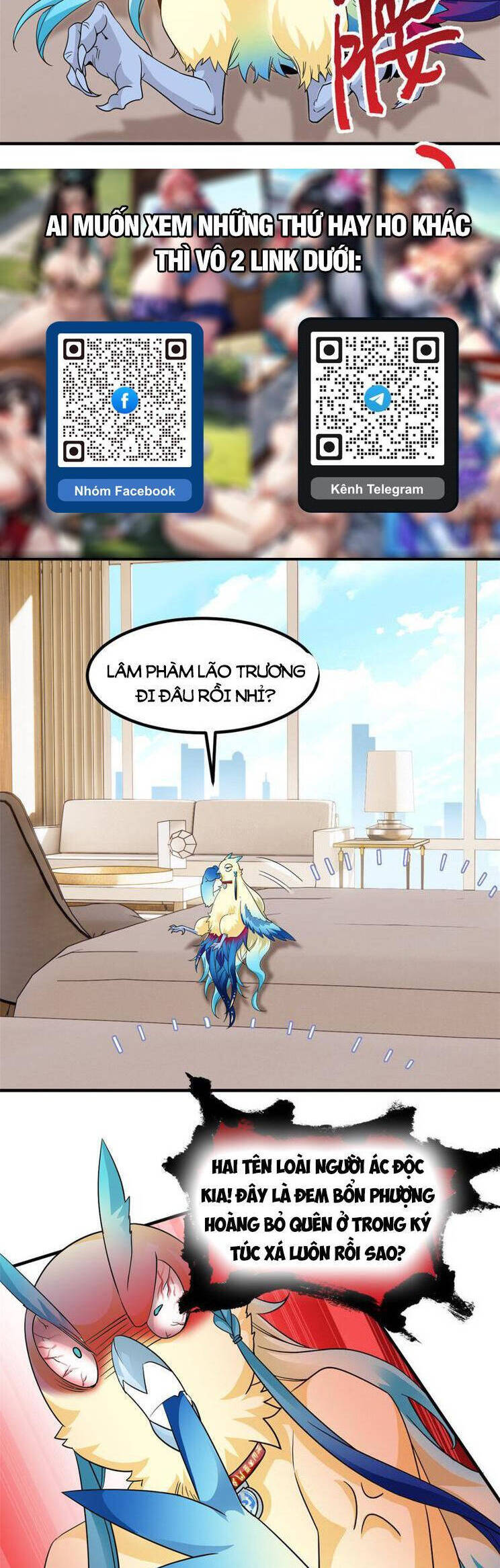 Cường Giả Đến Từ Trại Tâm Thần Chap 237 - Next Chap 238
