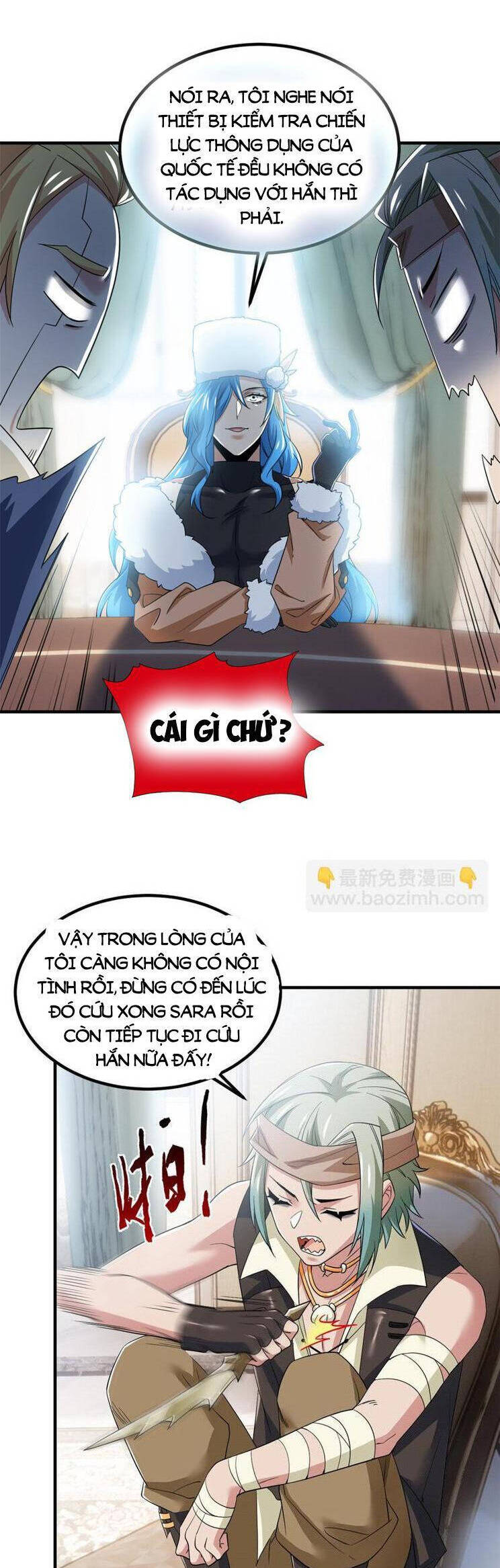 Cường Giả Đến Từ Trại Tâm Thần Chap 237 - Next Chap 238