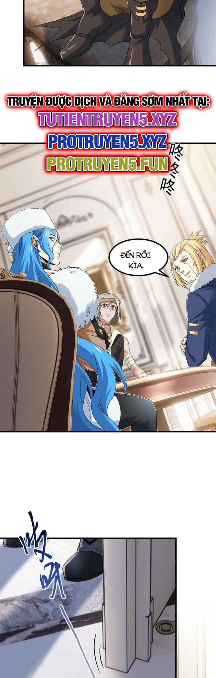 Cường Giả Đến Từ Trại Tâm Thần Chap 237 - Next Chap 238