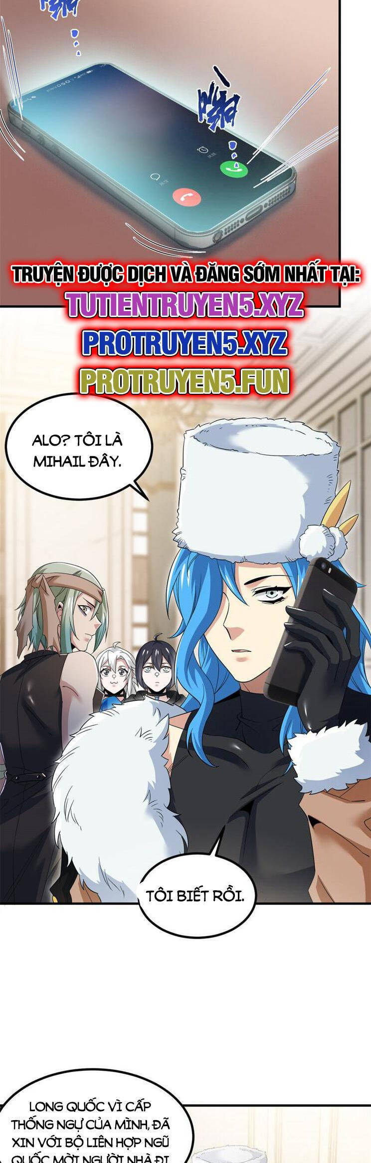 Cường Giả Đến Từ Trại Tâm Thần Chap 237 - Next Chap 238