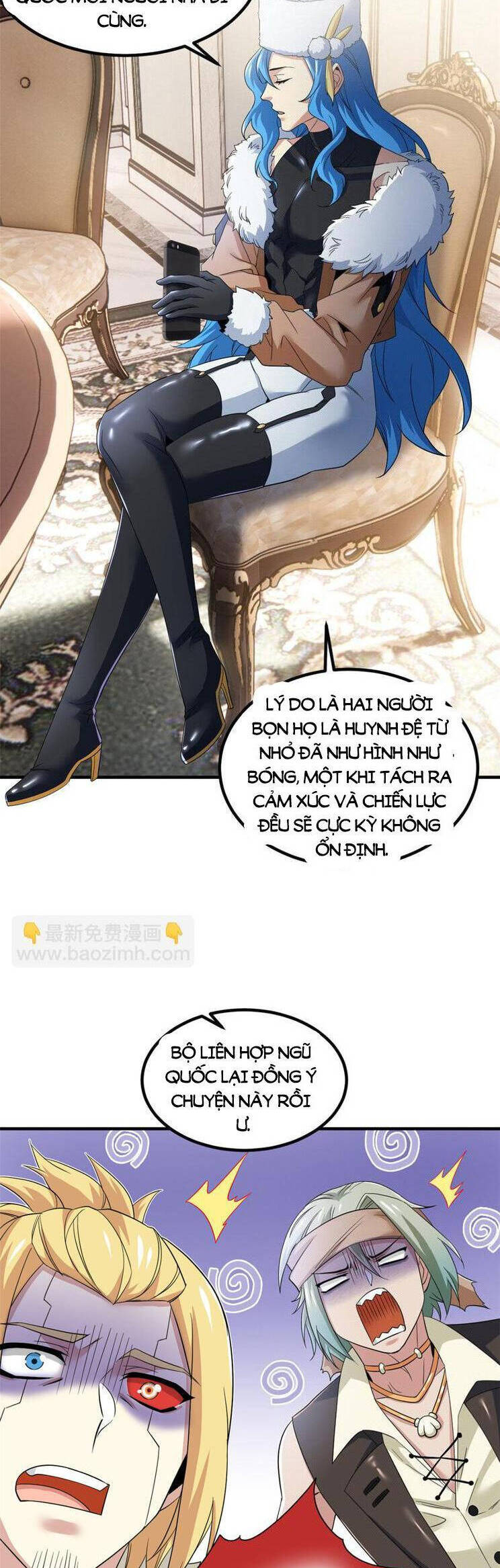 Cường Giả Đến Từ Trại Tâm Thần Chap 237 - Next Chap 238