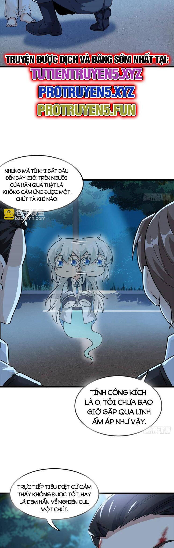 Cường Giả Đến Từ Trại Tâm Thần Chap 265 - Next Chap 266