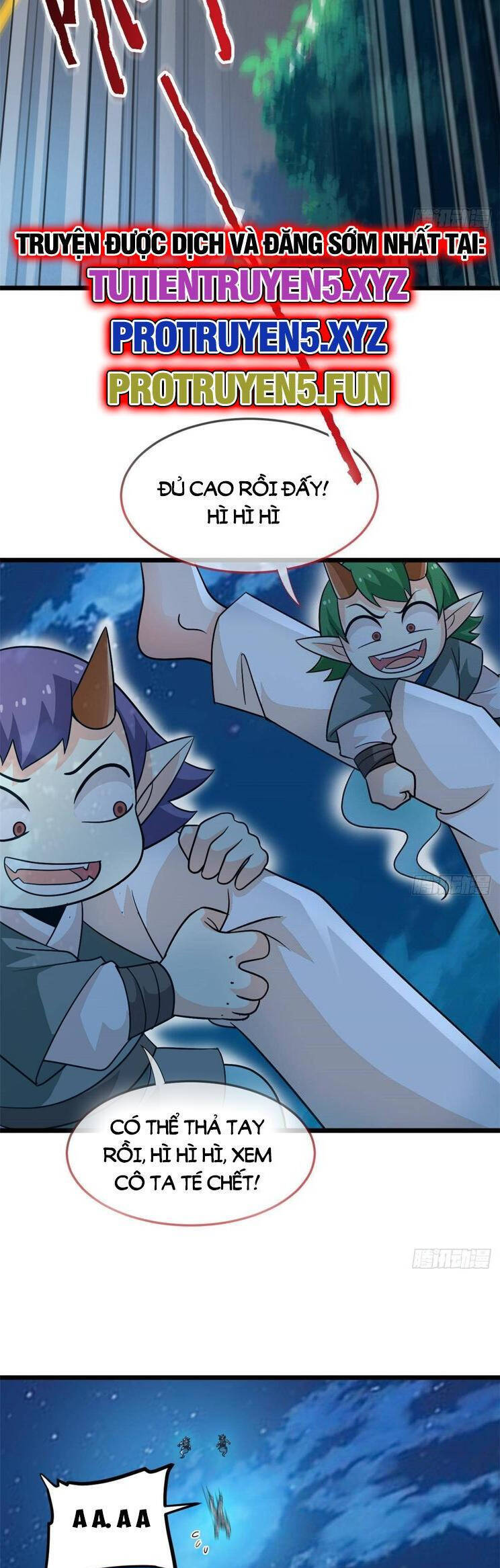 Cường Giả Đến Từ Trại Tâm Thần Chap 265 - Next Chap 266