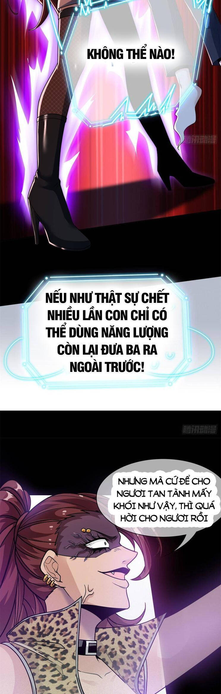 Cường Giả Đến Từ Trại Tâm Thần Chap 266 - Next Chap 267