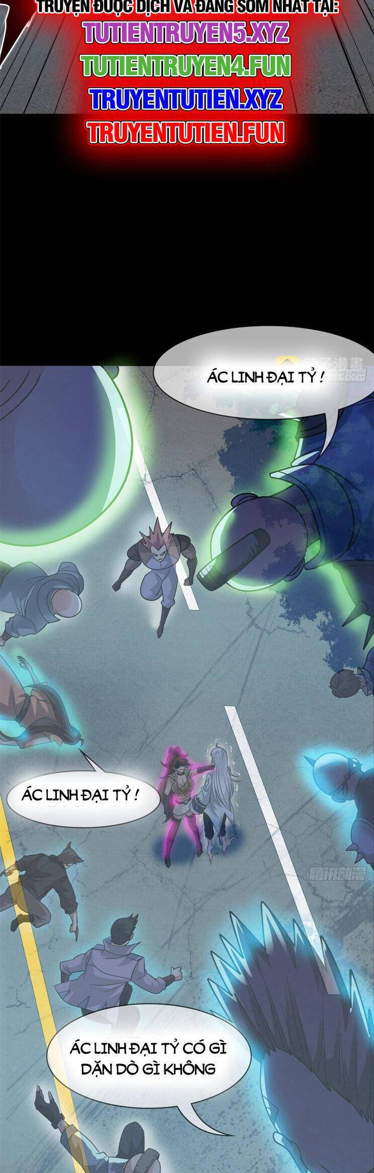 Cường Giả Đến Từ Trại Tâm Thần Chap 266 - Next Chap 267