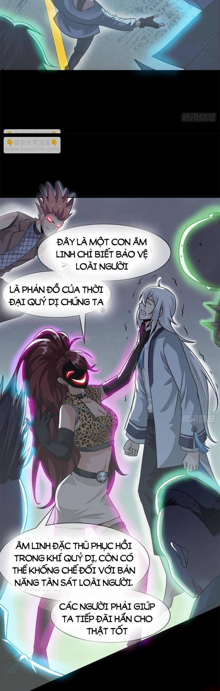 Cường Giả Đến Từ Trại Tâm Thần Chap 266 - Next Chap 267