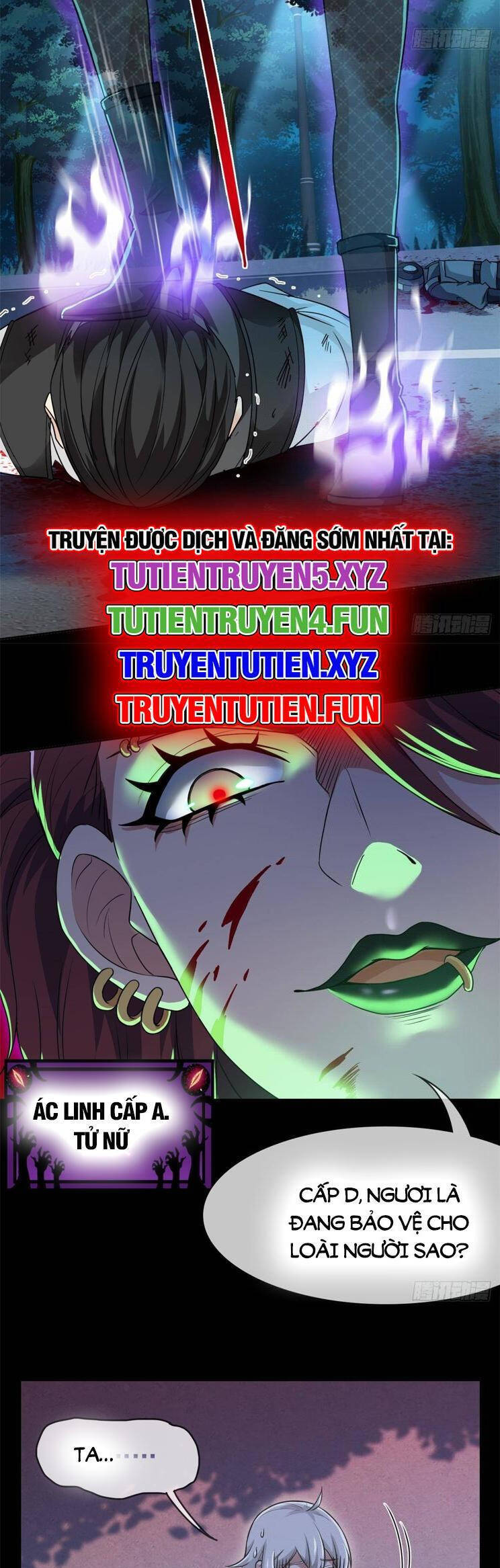 Cường Giả Đến Từ Trại Tâm Thần Chap 266 - Next Chap 267