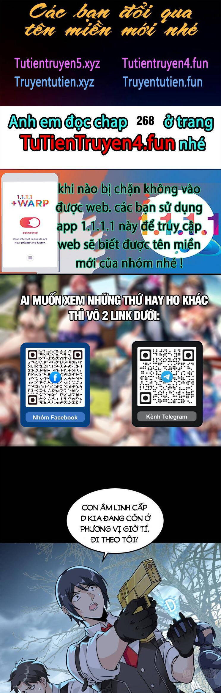 Cường Giả Đến Từ Trại Tâm Thần Chap 267 - Next Chap 268