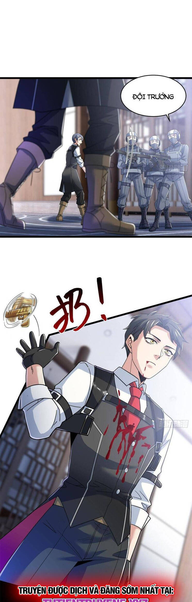 Cường Giả Đến Từ Trại Tâm Thần Chap 267 - Next Chap 268