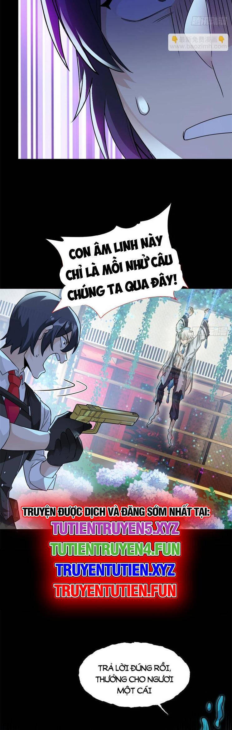 Cường Giả Đến Từ Trại Tâm Thần Chap 267 - Next Chap 268