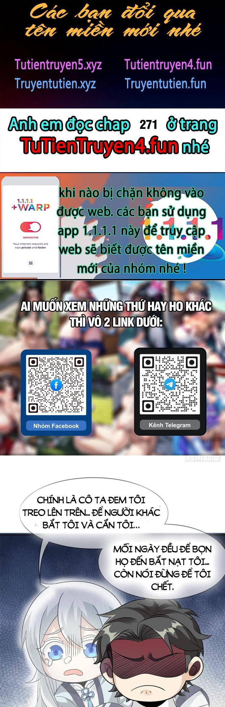 Cường Giả Đến Từ Trại Tâm Thần Chap 270 - Next Chap 271