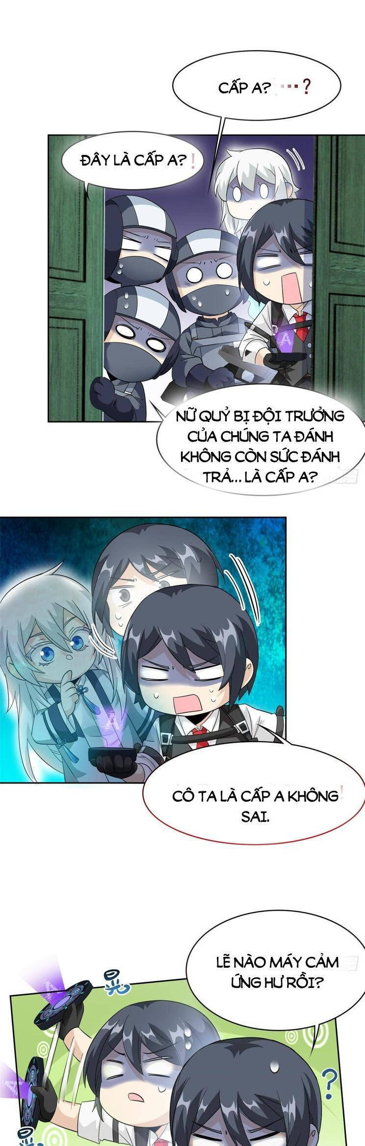Cường Giả Đến Từ Trại Tâm Thần Chap 270 - Next Chap 271