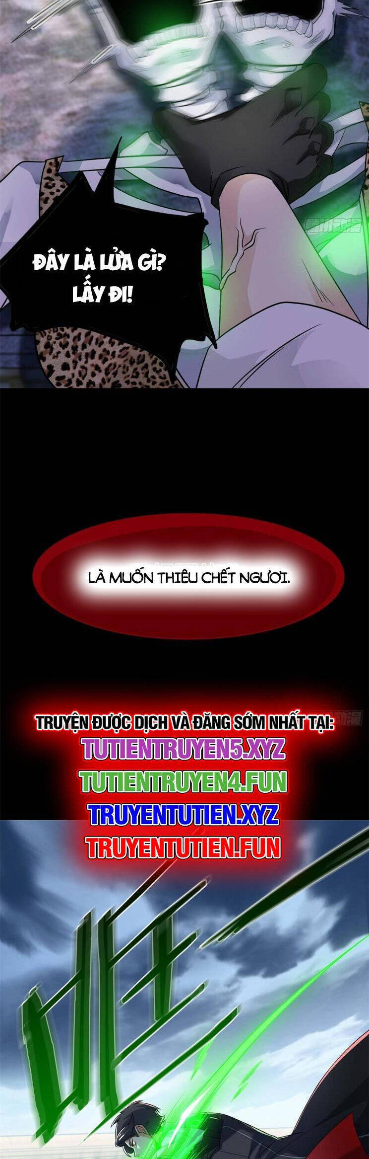 Cường Giả Đến Từ Trại Tâm Thần Chap 270 - Next Chap 271