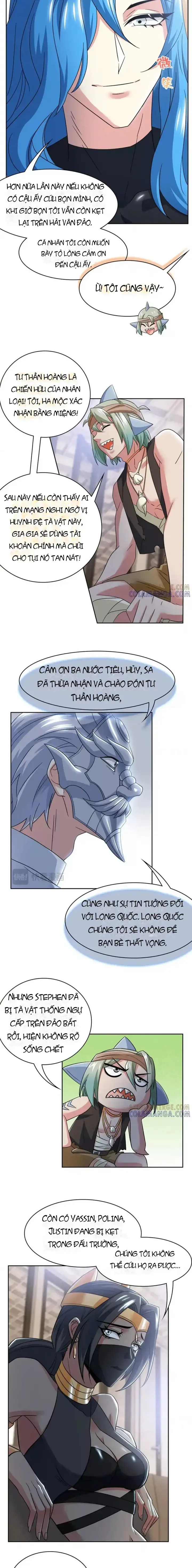 Cường Giả Đến Từ Trại Tâm Thần Chap 355 - Next Chap 356