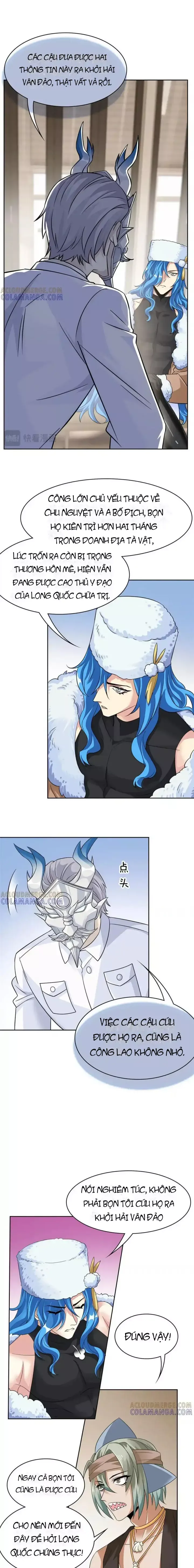 Cường Giả Đến Từ Trại Tâm Thần Chap 355 - Next Chap 356