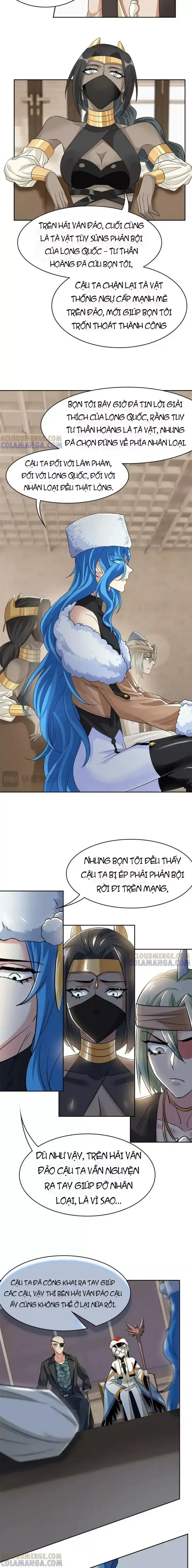 Cường Giả Đến Từ Trại Tâm Thần Chap 355 - Next Chap 356