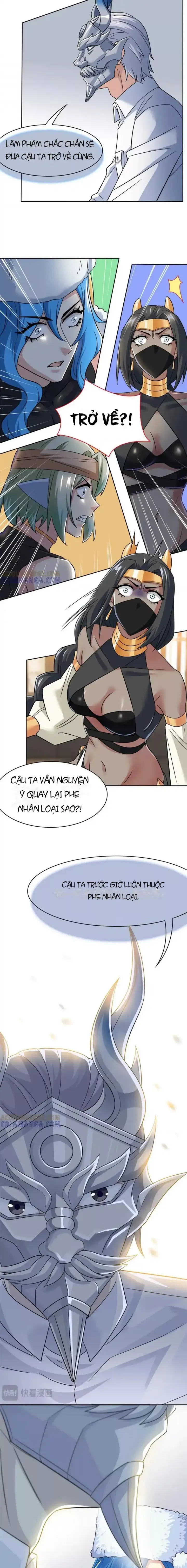 Cường Giả Đến Từ Trại Tâm Thần Chap 355 - Next Chap 356