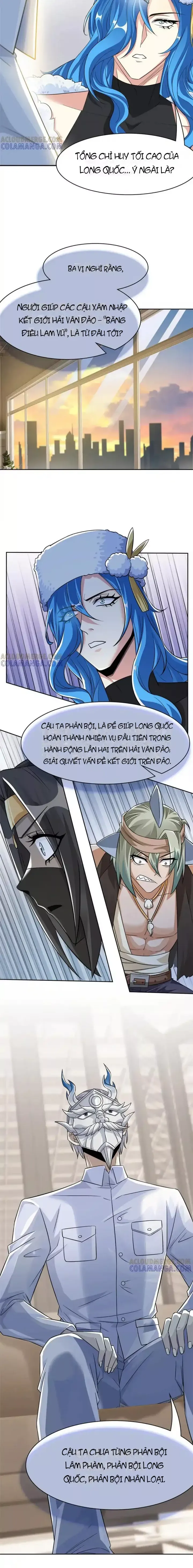 Cường Giả Đến Từ Trại Tâm Thần Chap 355 - Next Chap 356