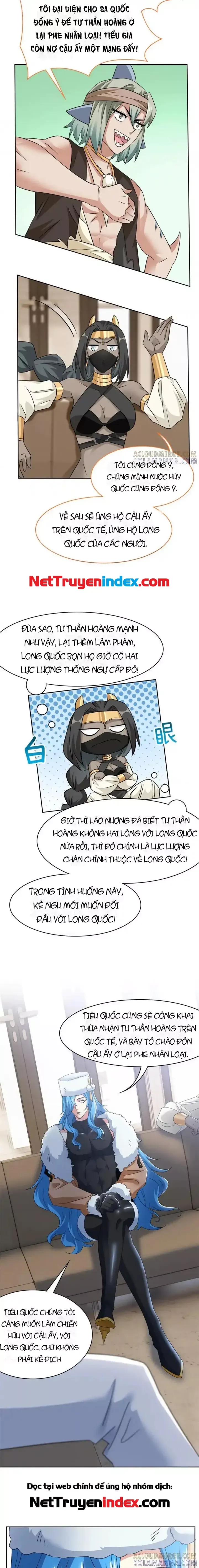 Cường Giả Đến Từ Trại Tâm Thần Chap 355 - Next Chap 356