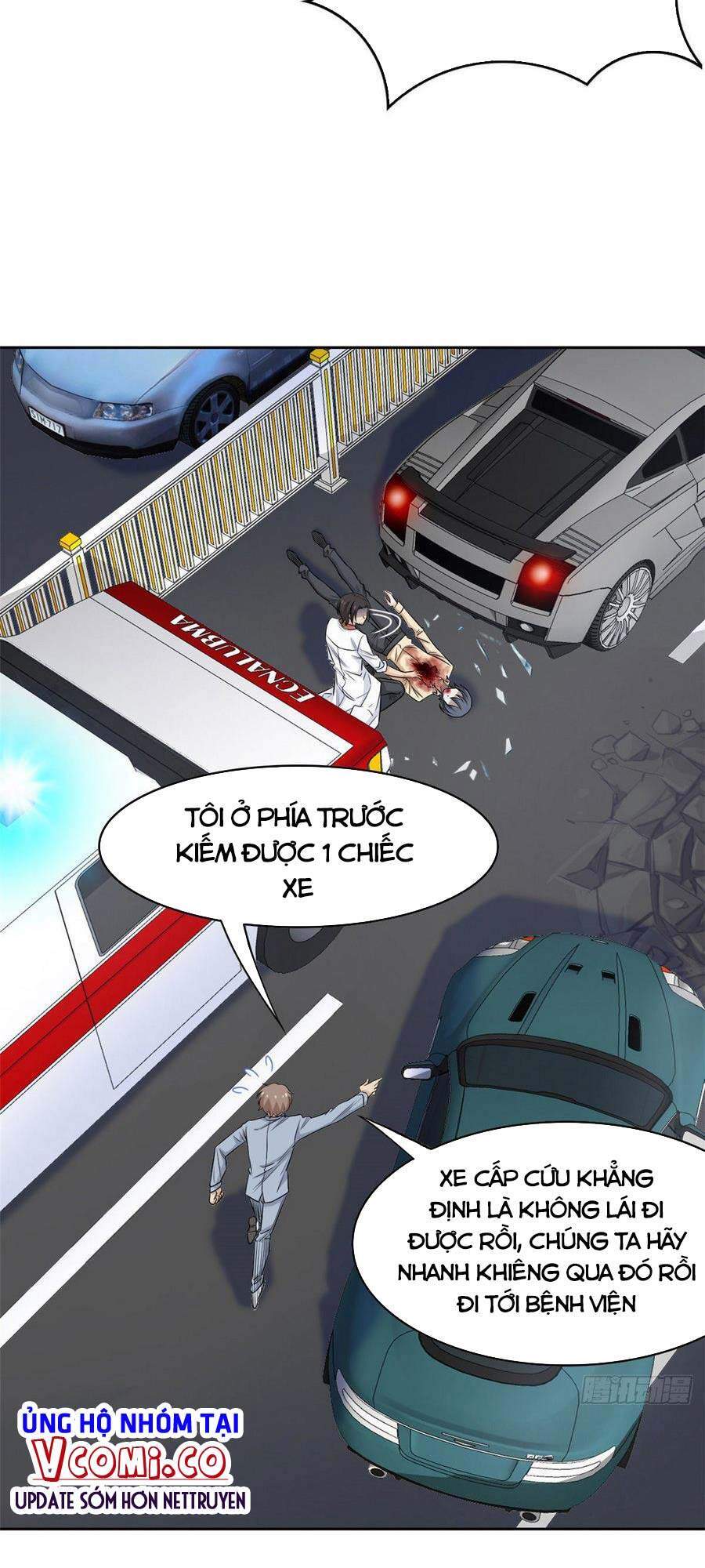 Cường Giả Đến Từ Trại Tâm Thần Chap 38 - Next Chap 39